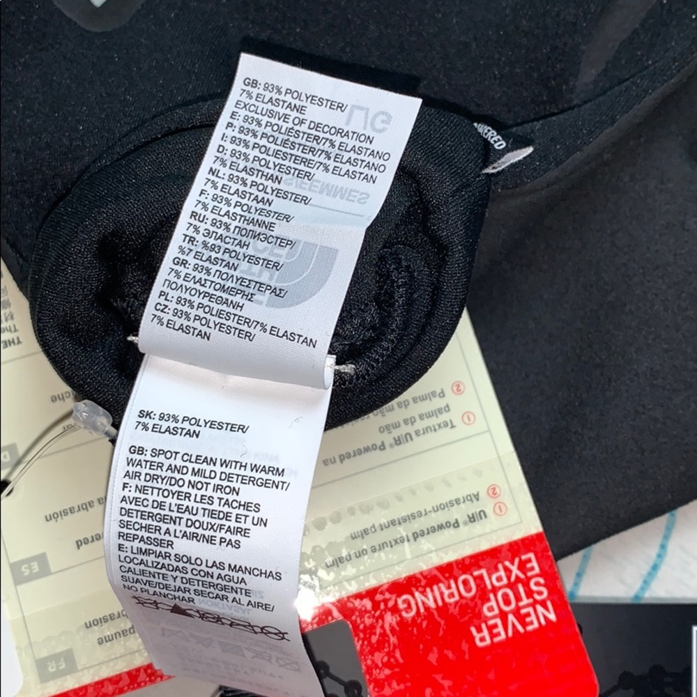 The North Face Womens E-Tip Grip Glove - Picture 6 of 8